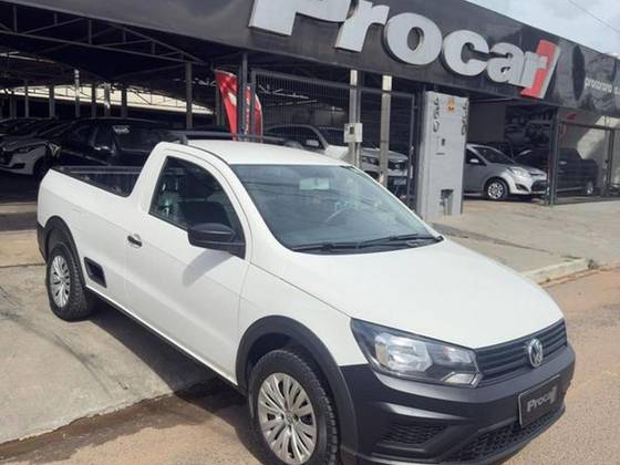 VOLKSWAGEN SAVEIRO 1.6 MSI ROBUST CS 16V FLEX 2P MANUAL VOLKSWAGEN SAVEIRO 1.6 MSI ROBUST CS 16V FLEX 2P MANUAL